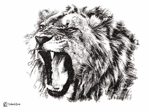 Lion Artwork